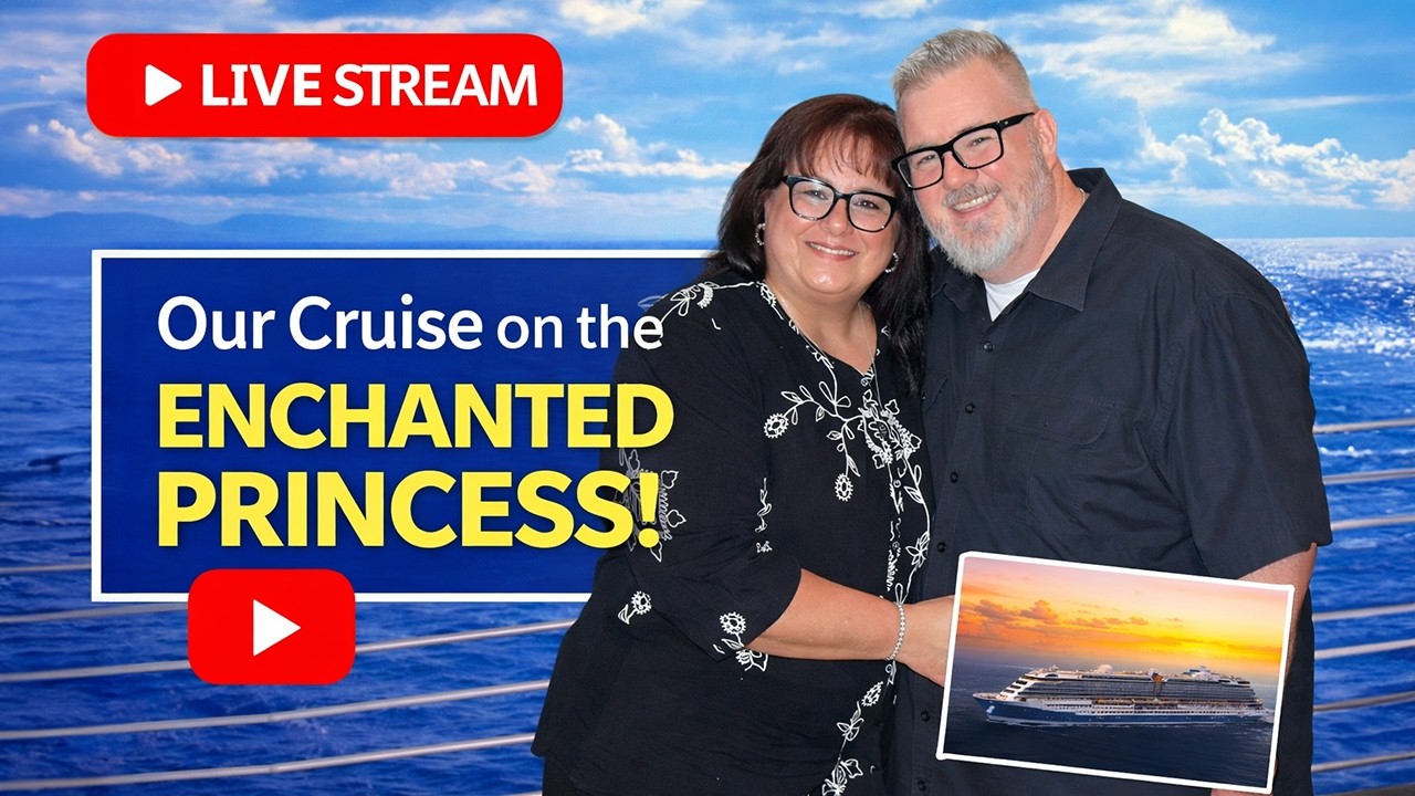 So About the Enchanted Princess (Post Cruise Live Stream)