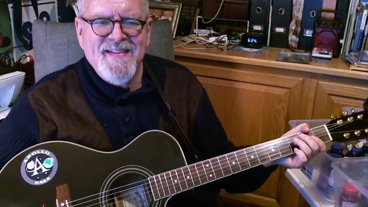 Guitar Lesson - I Can See Clearly Now