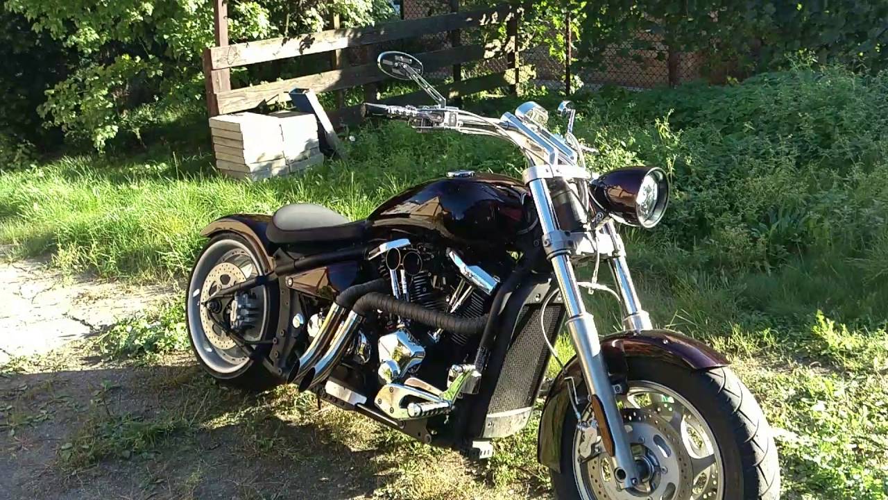 Custom Chopper VN2000 vid2