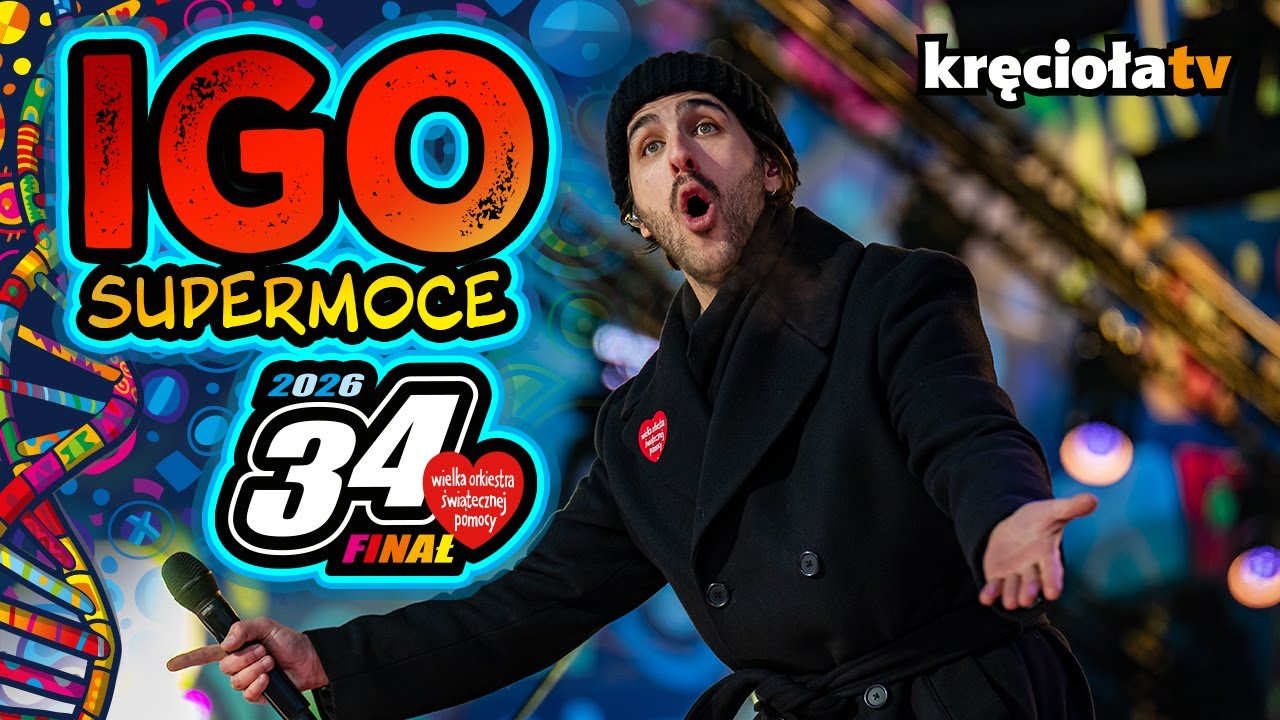Igo - Supermoce #wosp2026