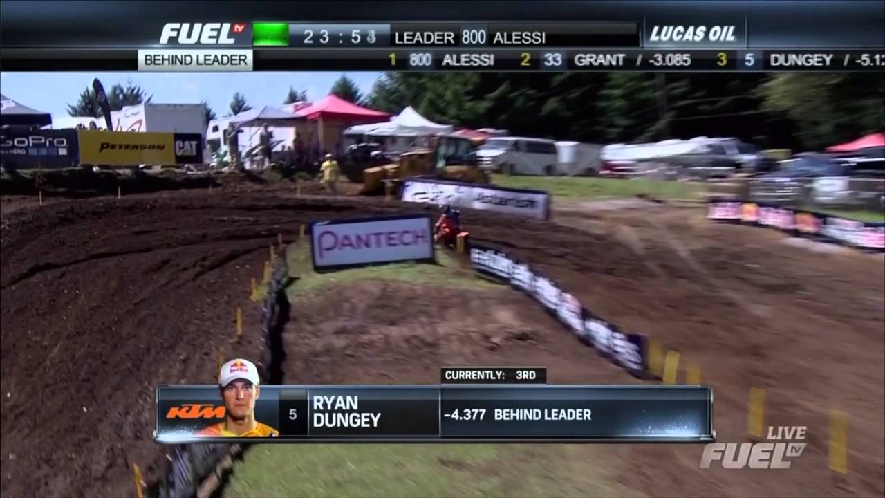 2012 AMA 450 Motocross Rd 8 Washougal Moto 1
