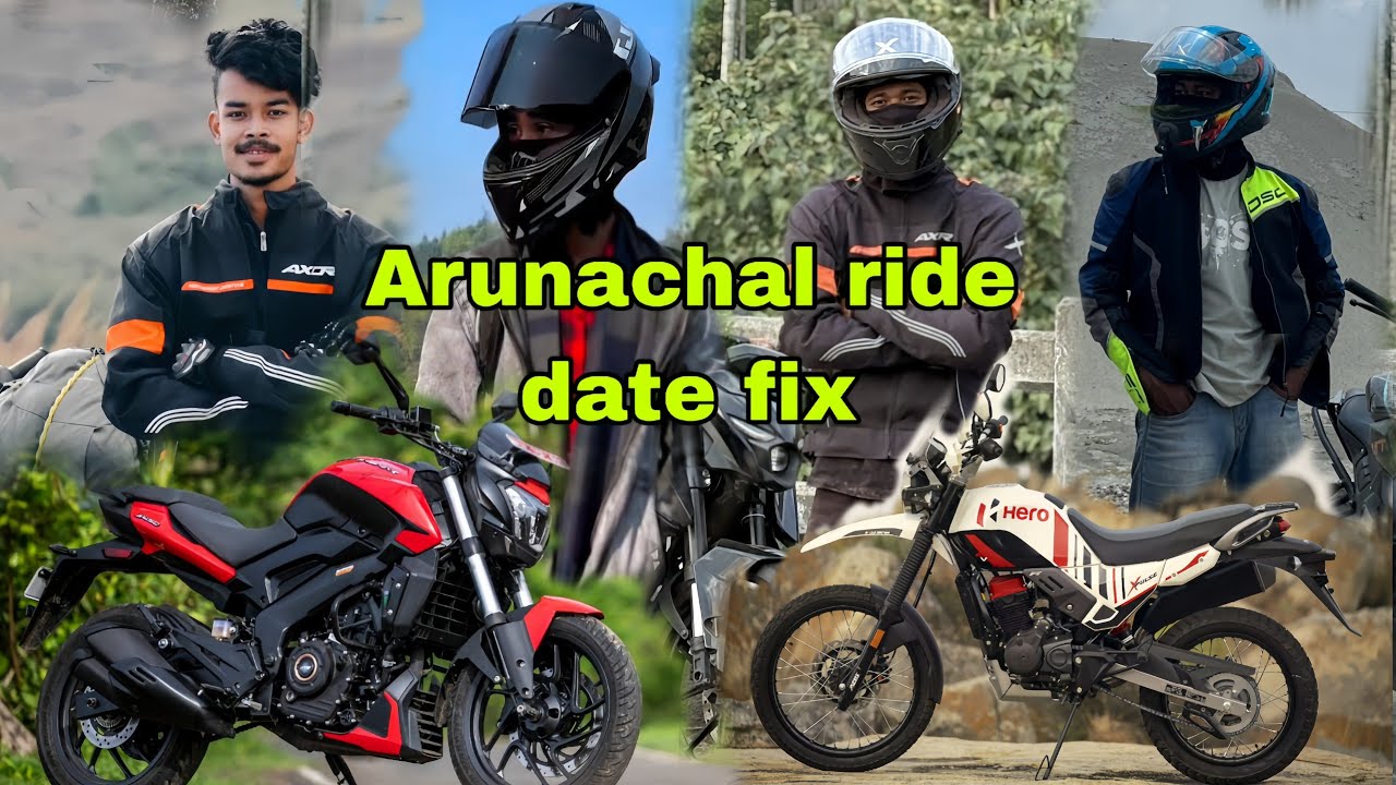 Arunachal ride date fix hoi gol 😍 xpulse loi aji off-road#arunachal #viral 