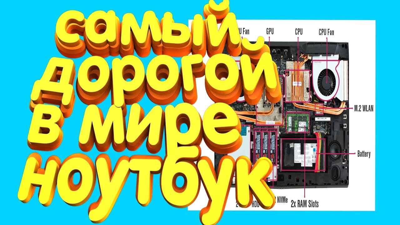 Самый Дорогой Игровой Ноутбук в Мире EUROCOM TORNADO F7W