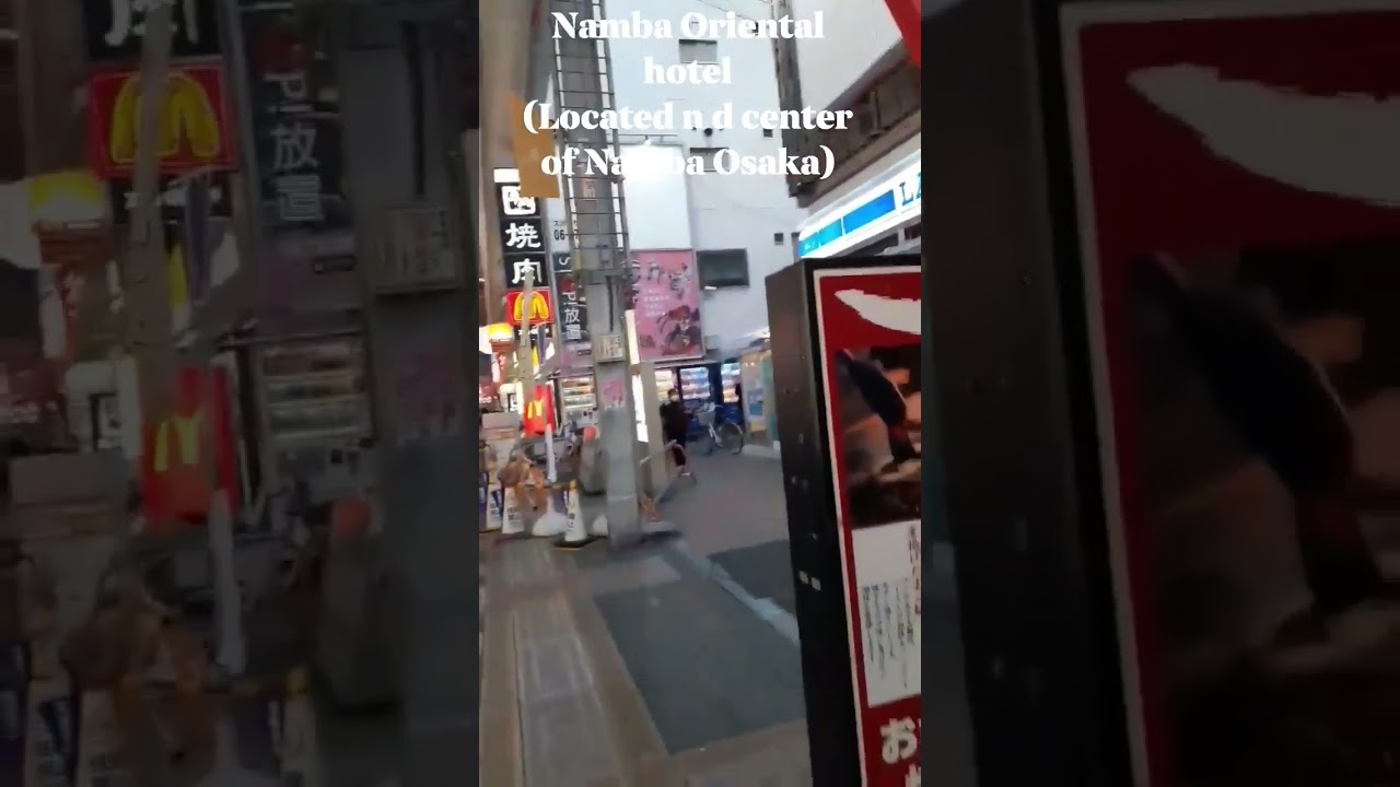 Namba Oriental Hotel