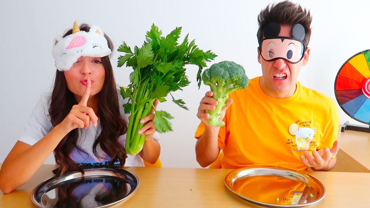 NON MANGIARE LA VERDURA SBAGLIATA CHALLENGE! Buono vs Cattivo | Me contro Te