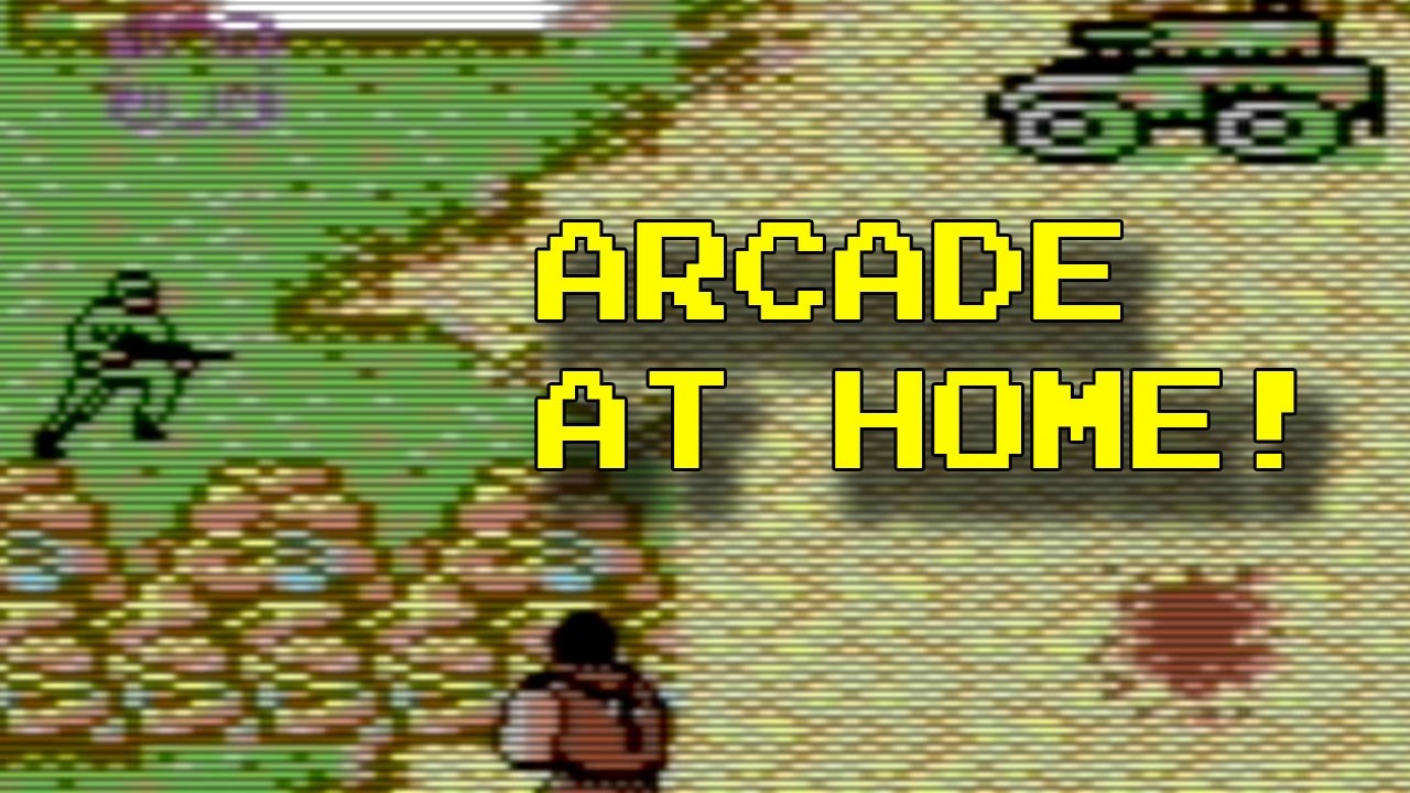 Cabal on C64 — Arcade Action at Home?