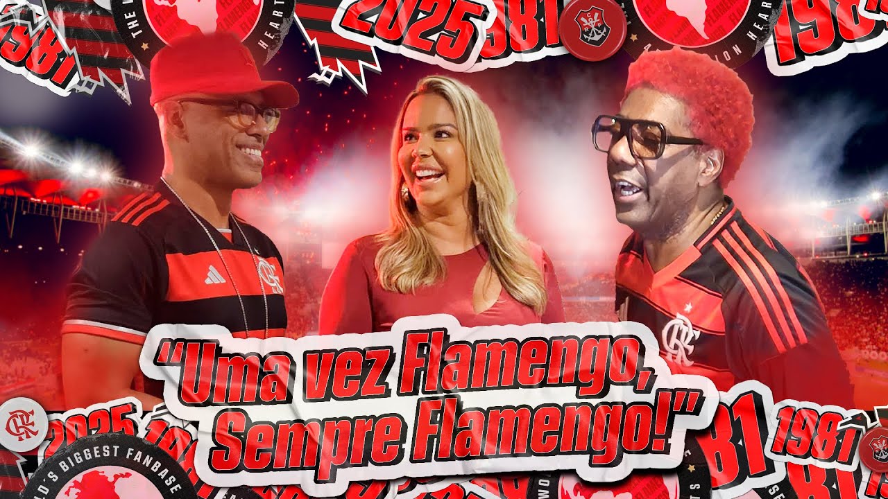 HINO DO CLUBE DE REGATAS DO FLAMENGO -  COM IVO MEIRELLES E MC KORINGA