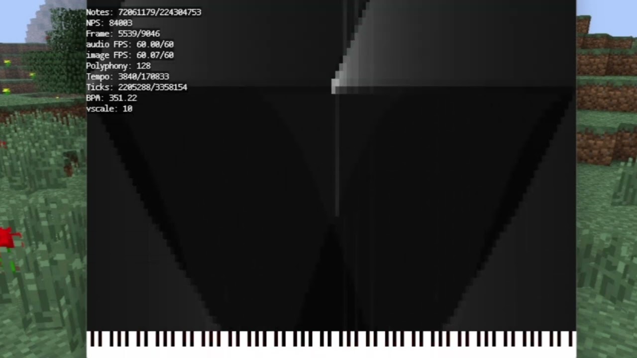 Toilet story 3 224.31 Million notes (Note event test legit run NO LAG)