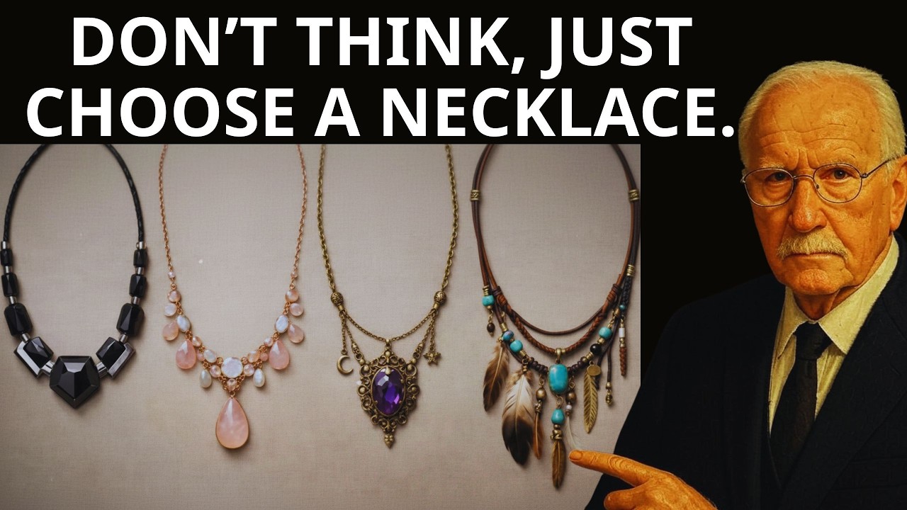 Choose a Necklace to Reveal Your Inner Essence - Carl Jung Test
