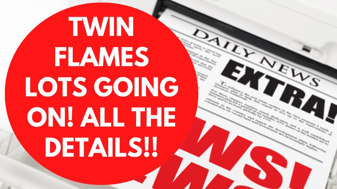 TWIN FLAMES: SOMETHING IS GOING TO MAKE NEWS HEADLINES🗞️🔔 CHANNELED MESSAGE READ CONT. [SPECIFIC!]
