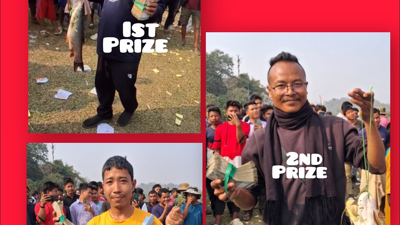 Fishing competition Mongrai Lake  Da.alni Champion rang.