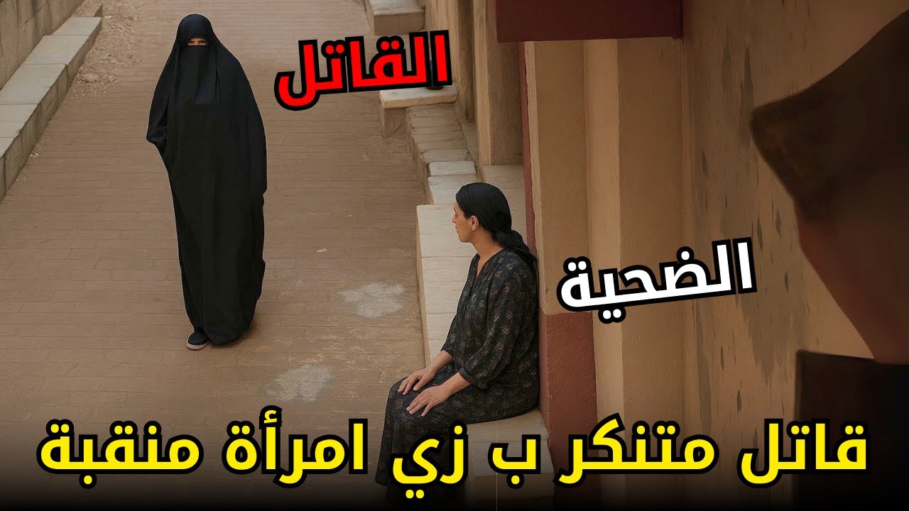 قـــ,,ـاتــ,ــل متســ,,ـــلسل مغربي متنكر ب زي امرأة منقبة دوخ السلطات لسنوات