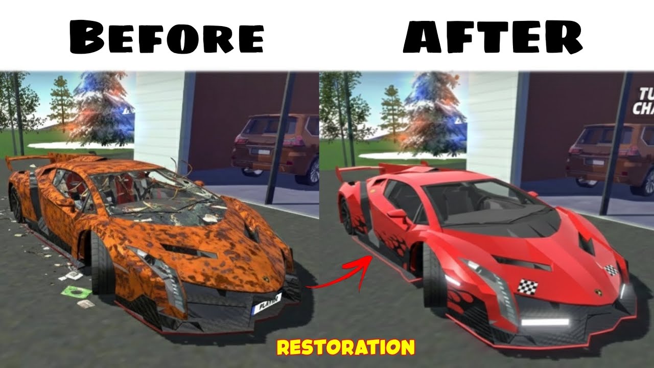 I Found An Abandoned Lamborghini! 😱 Restoration & Tuning (Car Simulator 2 New Update)