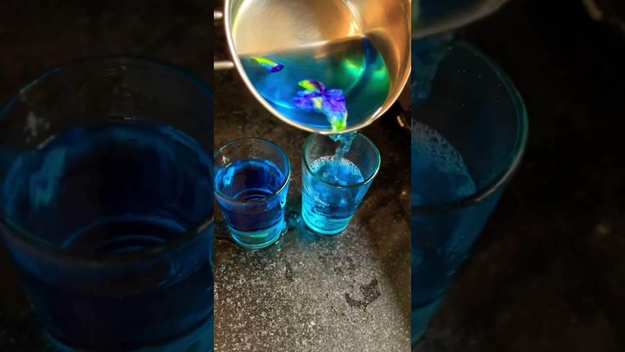 Anti-inflammatory properties: Consumption of blue butterfly pea tea can help reduce blood pressure.