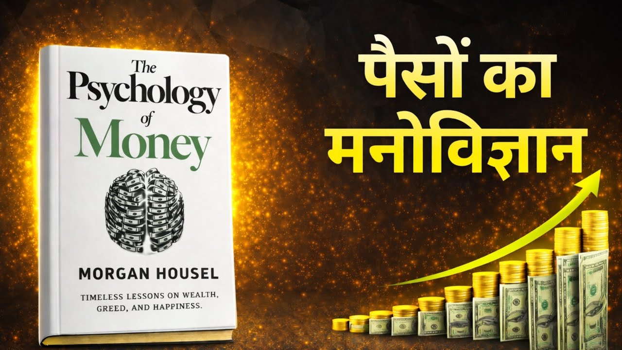 90% लोग पैसे में फेल क्यों हो जाते हैं? | The Psychology of Money | Hindi Audiobook Summary