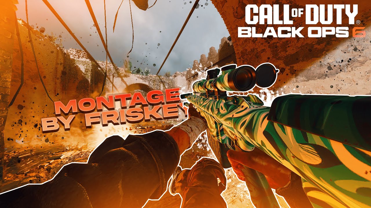 Friskey - Black ops 6 Montage