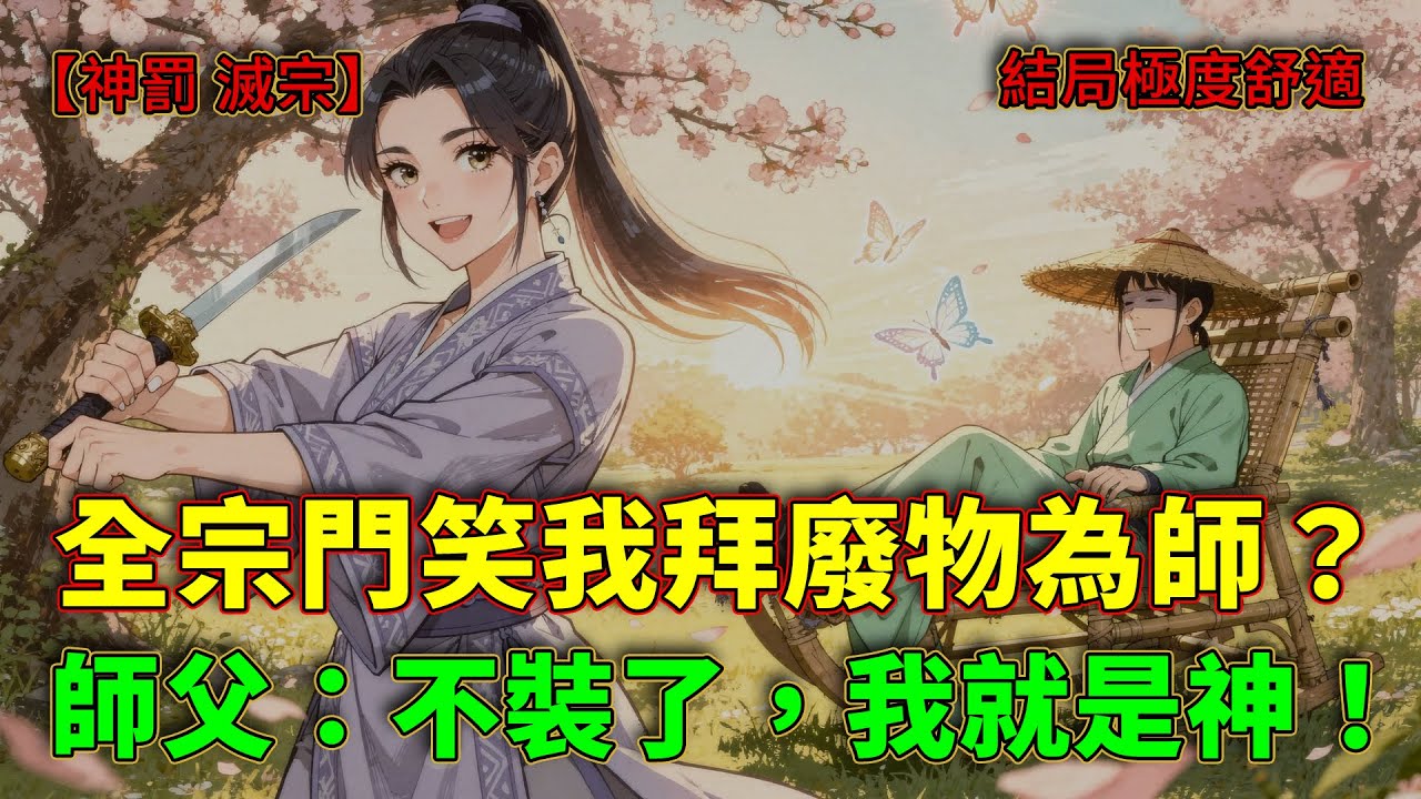 「全宗門都在笑我拜廢柴為師，直到他身份曝光，連第一仙尊都跪了！」仙試大會我預見慘死未來，果斷放棄天才師尊，帶著生銹鐵劍逆天改命：這宗門，我滅定了！