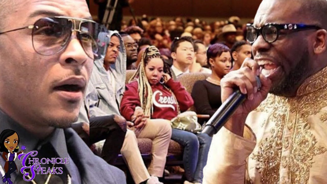 T.I. Felt Pastor Preyed On His Pockets During Sunday Service + Jamal Bryant Denies It
