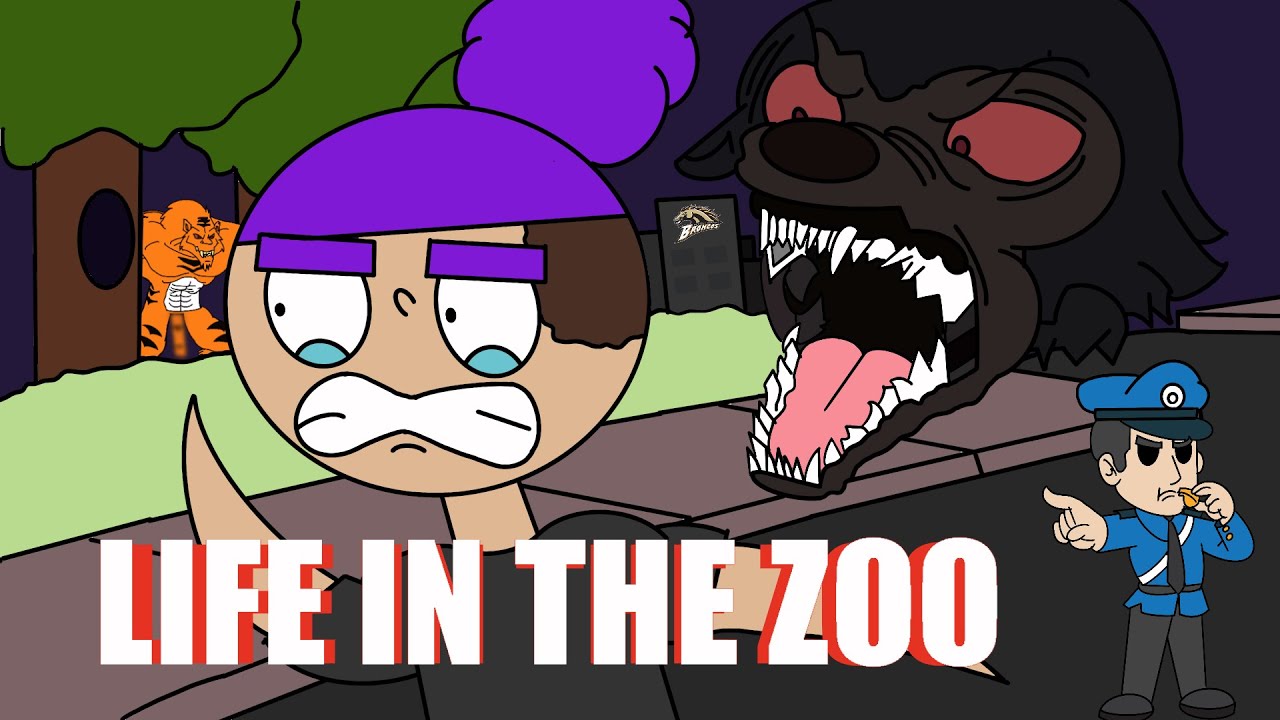 Life In Kalamazoo Michigan (Animated Story)