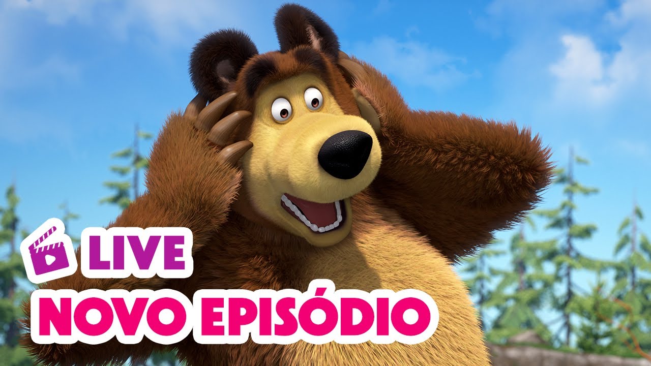 🔴 LIVE 👧🐻 Masha e o Urso 💥 Novo episódio 💥 Massa à vista 🍝⚓ Masha and the Bear