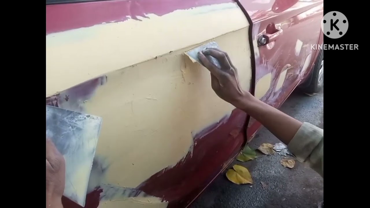 i20 car denting painting#👍
