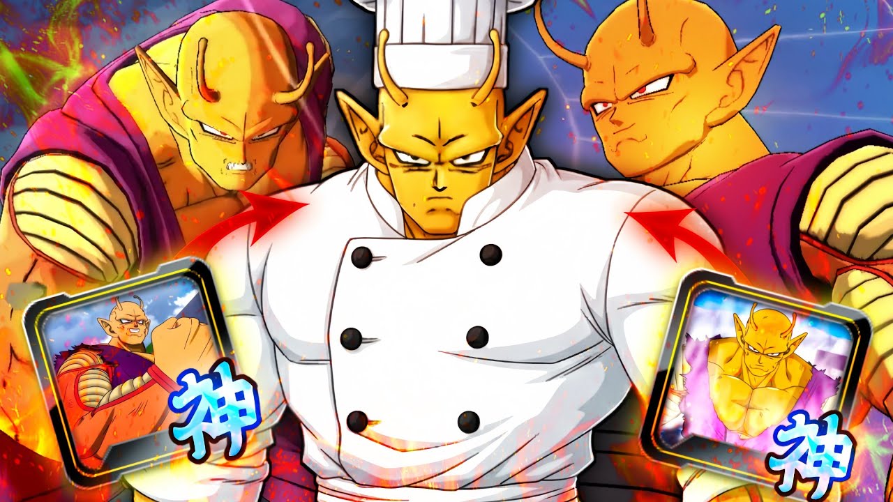 LET HIM COOKK!! 🗣️🔥LF ORANGE PICCOLO SECOND UNIQUE EQUIPMENT SHOWCASE!! (Dragon Ball legends) 