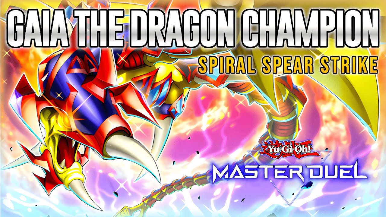 GAIA THE DRAGON CHAMPION! 3x Structure Deck | How good is it in PvP 2025?! [Yu-Gi-Oh! Master Duel]