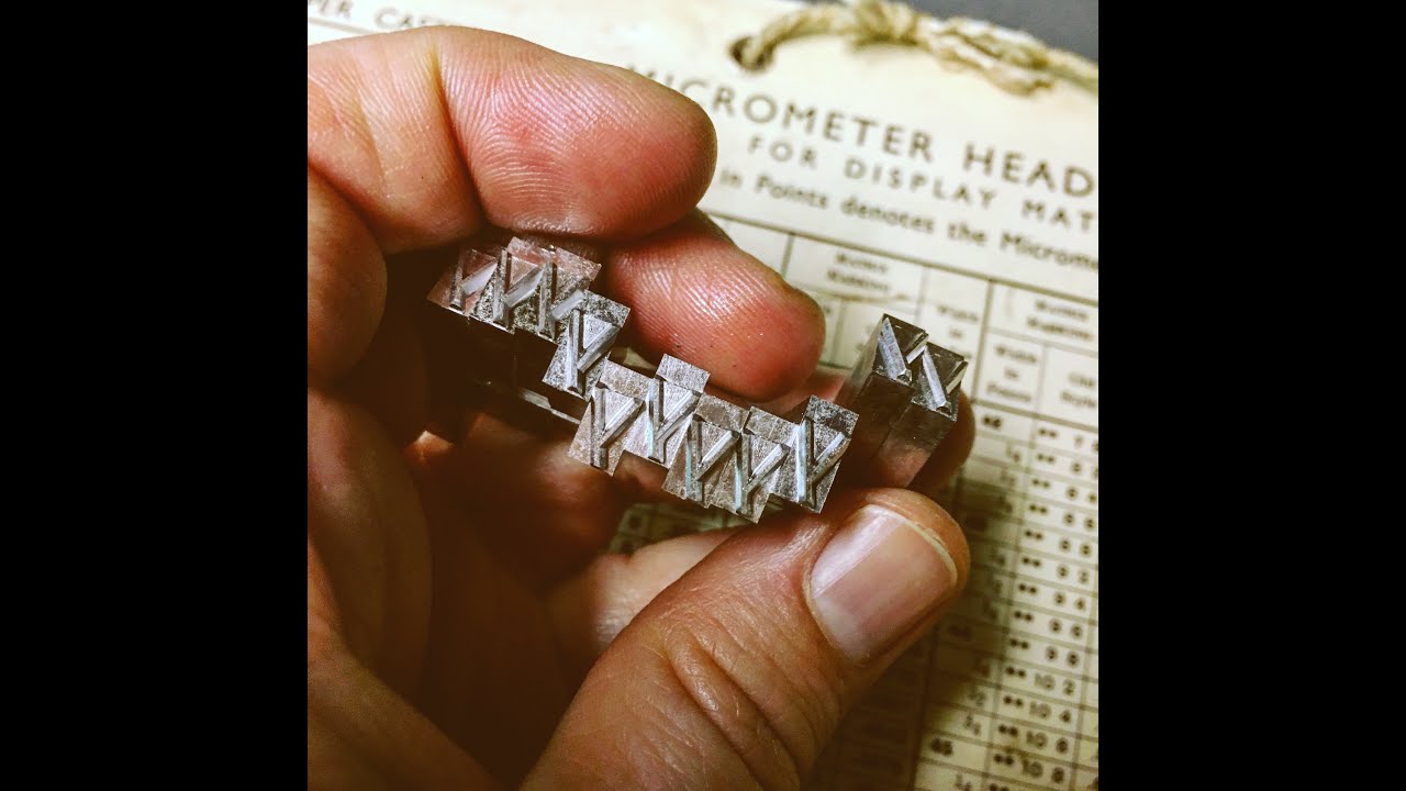 Introduction to Letterpress Printing