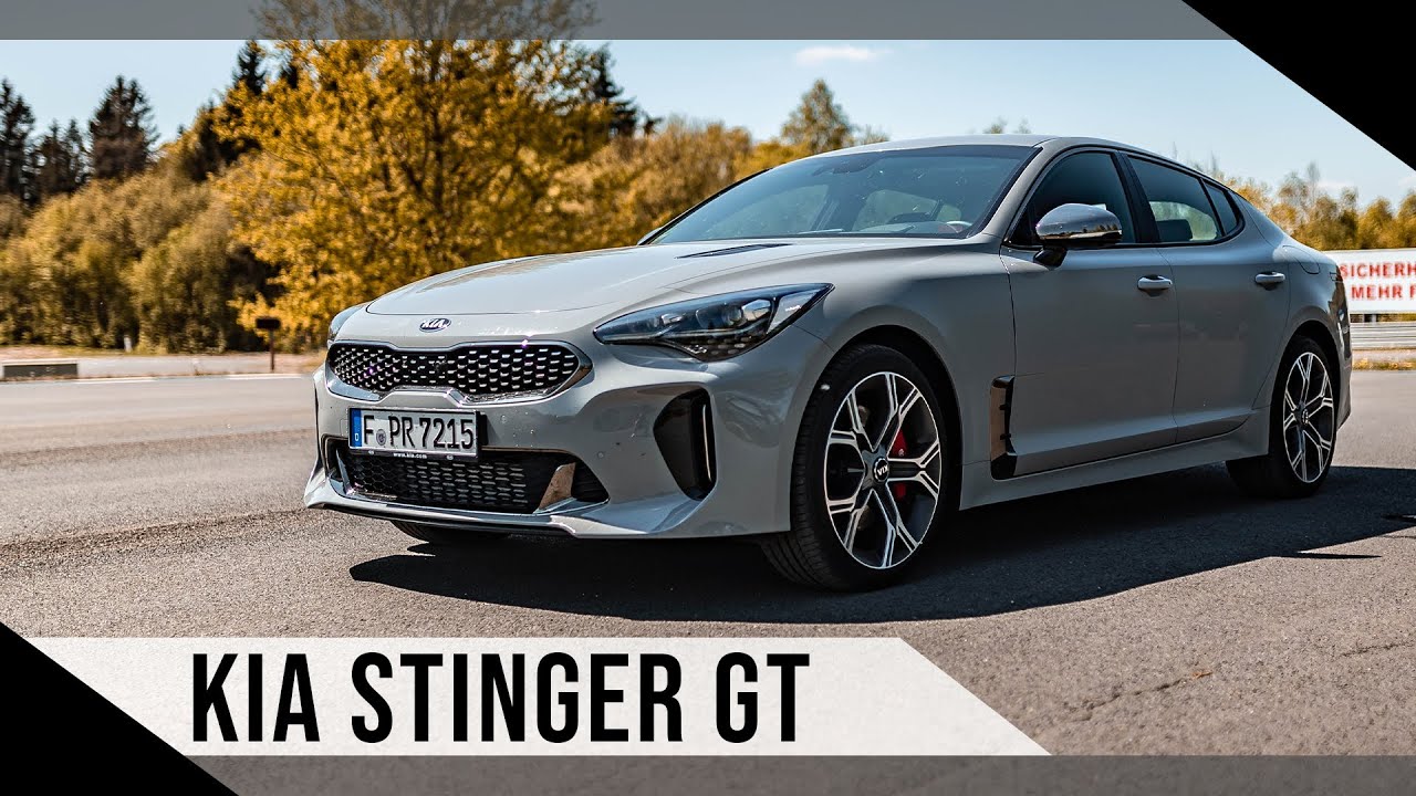 Kia Stinger GT | 2020 | Drift | Test | Review | MotorWoche | MoWo
