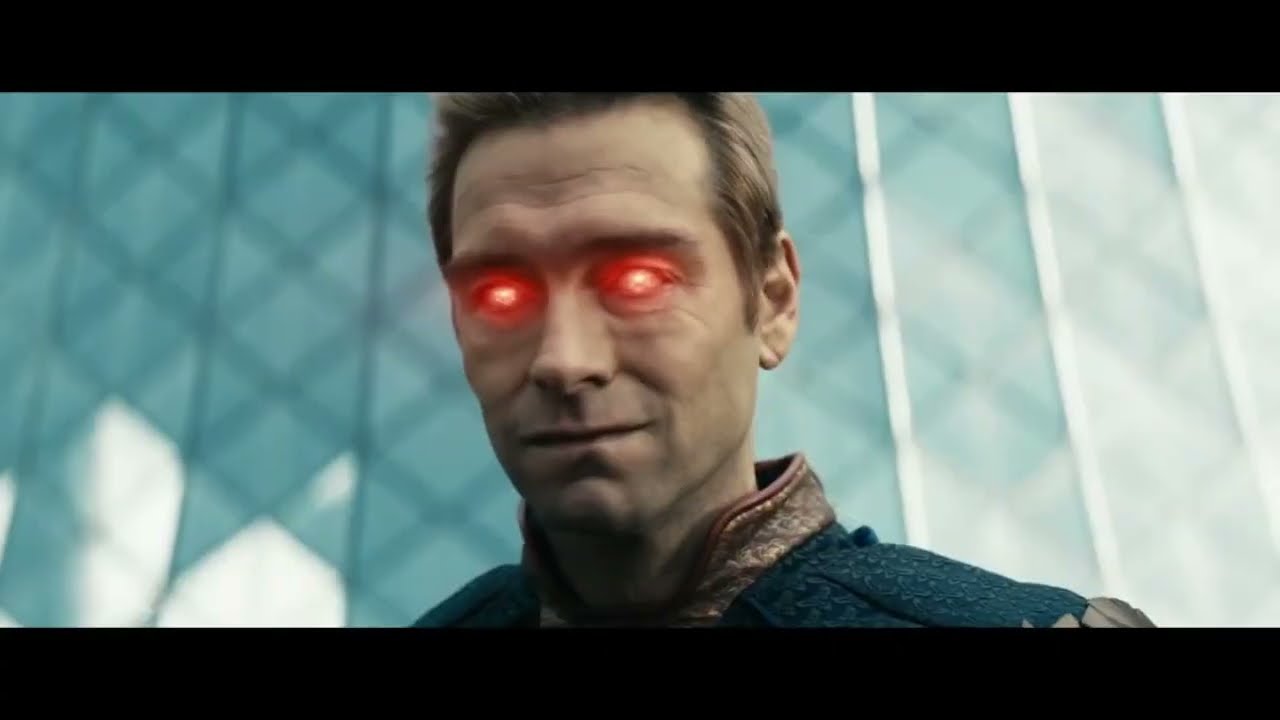 Olhos Laser Superman VS Capit&atilde;o P&aacute;tria