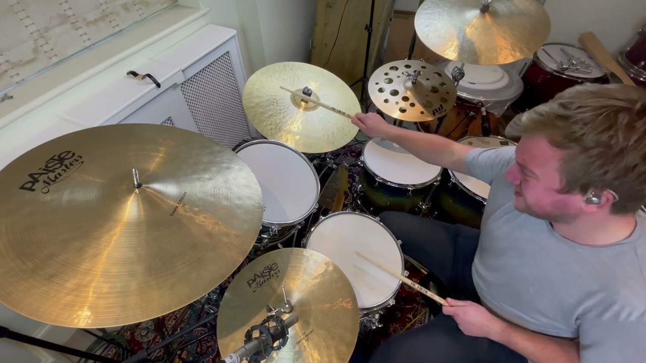 Dirty Loops featuring Cory Wong, Thriller Drum Cover, by Charlie Kenny
