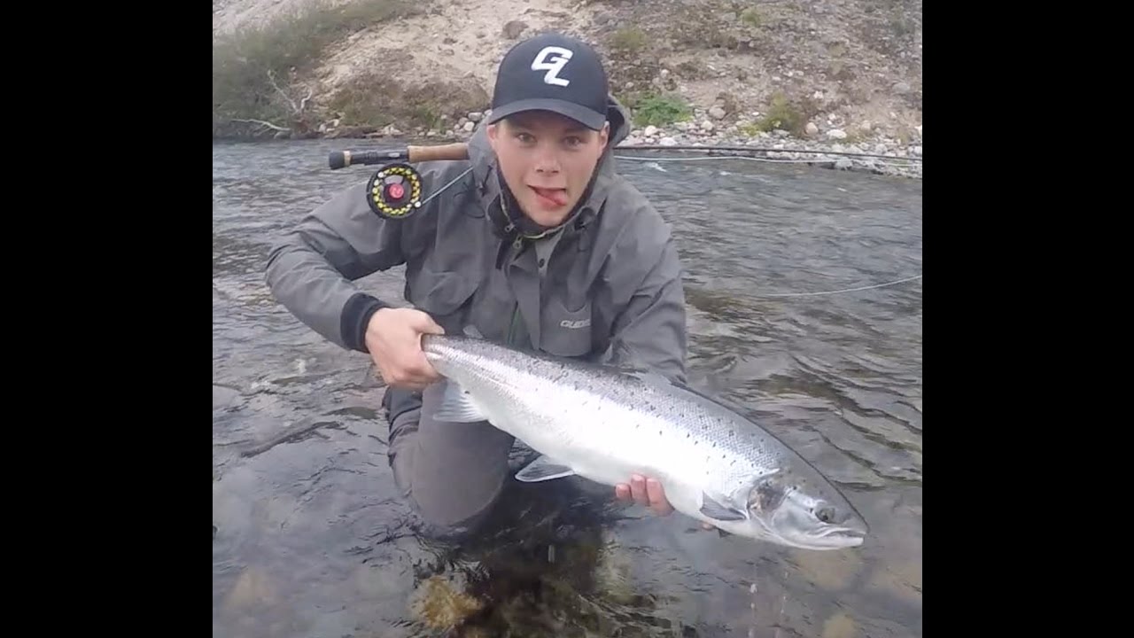 Riffling Stich HD - Salmon fishing Finnmark