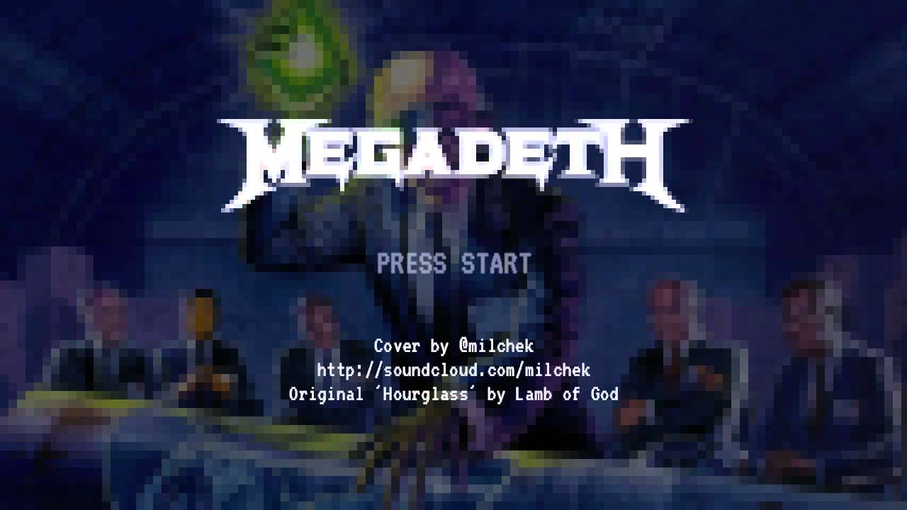 Megadeth - Hangar 18 (16-bit Sega Cover)