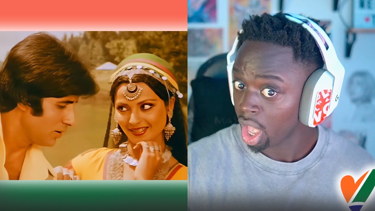 Pardesia Ye Sach Hai Piya | Lata Mangeshkar, Kishor Kumar | Amitabh Bachchan & Rekha | REACTION