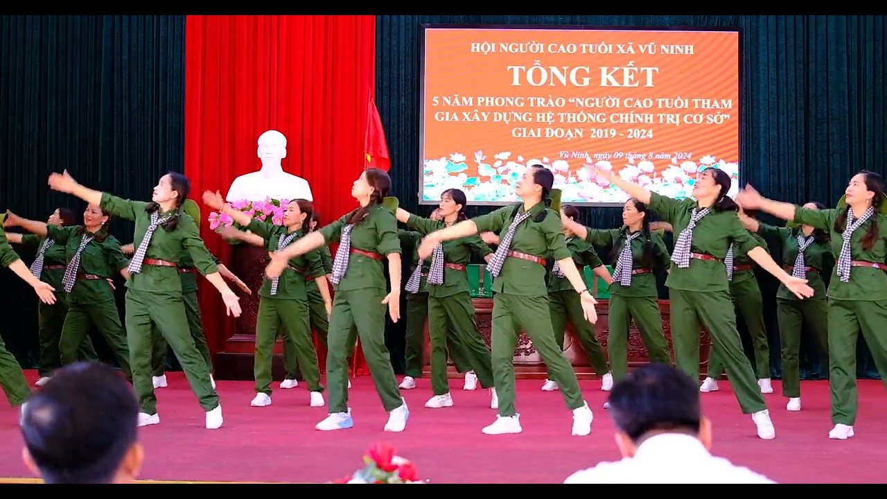 dân vũ ĐỘC LẬP : những cô gái sài gòn đi tải đạn . quá đều quá đẹp