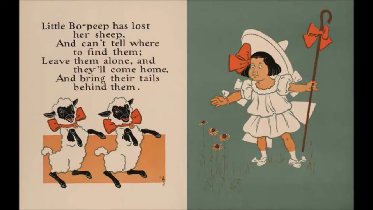 Mother Goose Rhymes for Children - Kids Book