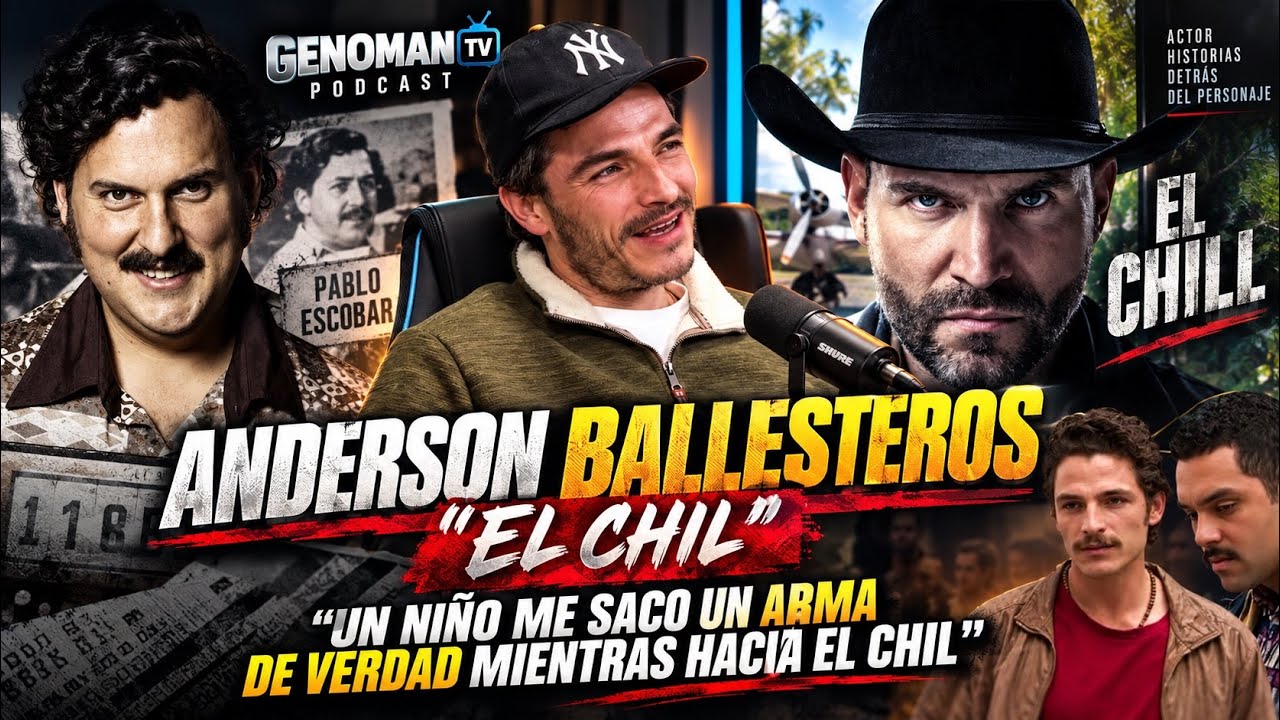 El CHILI RECHAZÓ ESTAR EN EL SEÑOR DE LOS CIELOS, NO SABÍA NADA DE ESCOBAR ANTES DEL PATRÓN DEL MAL