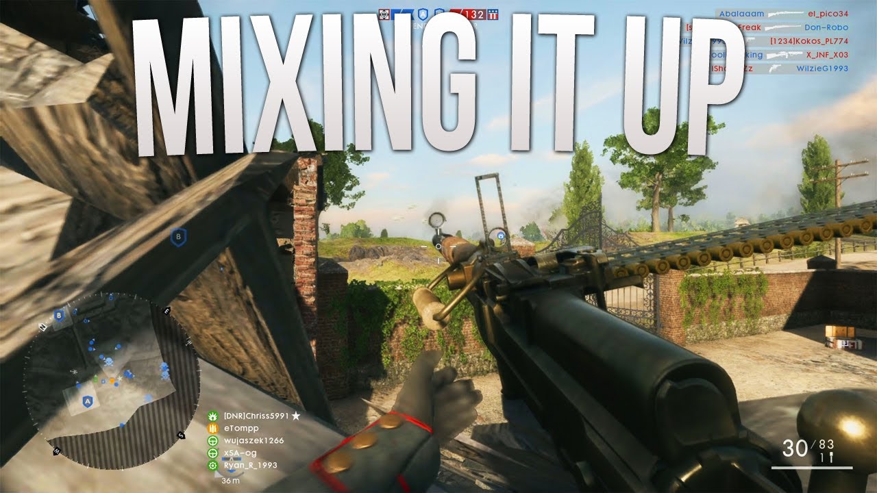 Mixing it Up! - PS4 Battlefield 1 Road to Max Rank Ep. 165! (PS4 BF1 Operations Ballroom Blitz)