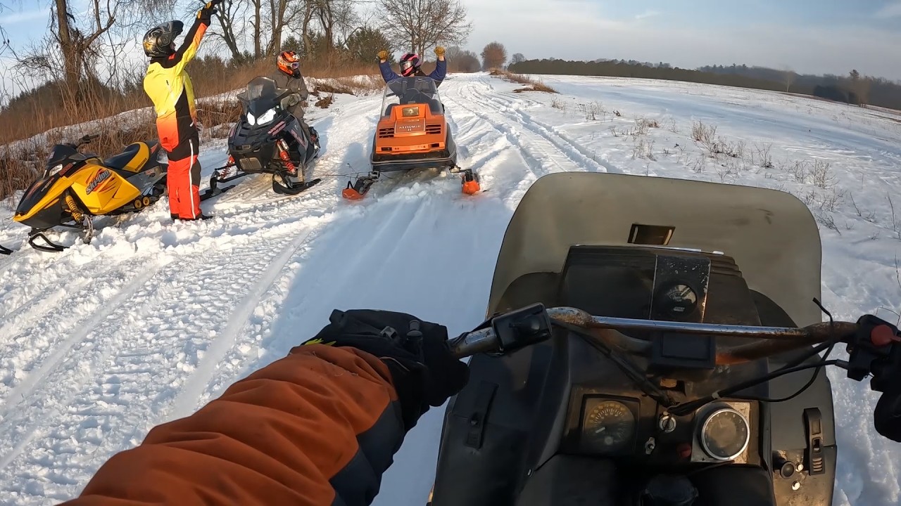 Short rip on Cheap sleds