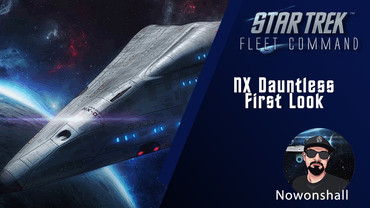 Star Trek - Fleet Command - NX Dauntless Первый взгляд
