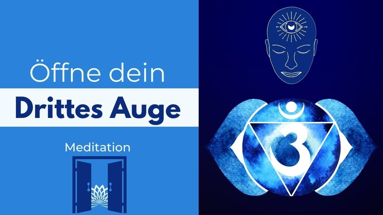 Aktiviere Dein Drittes Auge! (Intuition stärken)