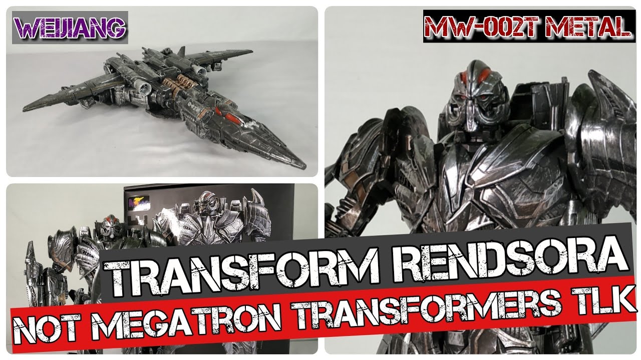 TRANSFORM RENDSORA WEIJIANG / M WIZARD NOT MEGATRON TRANSFORMERS THE LAST KNIGHT MW-002T