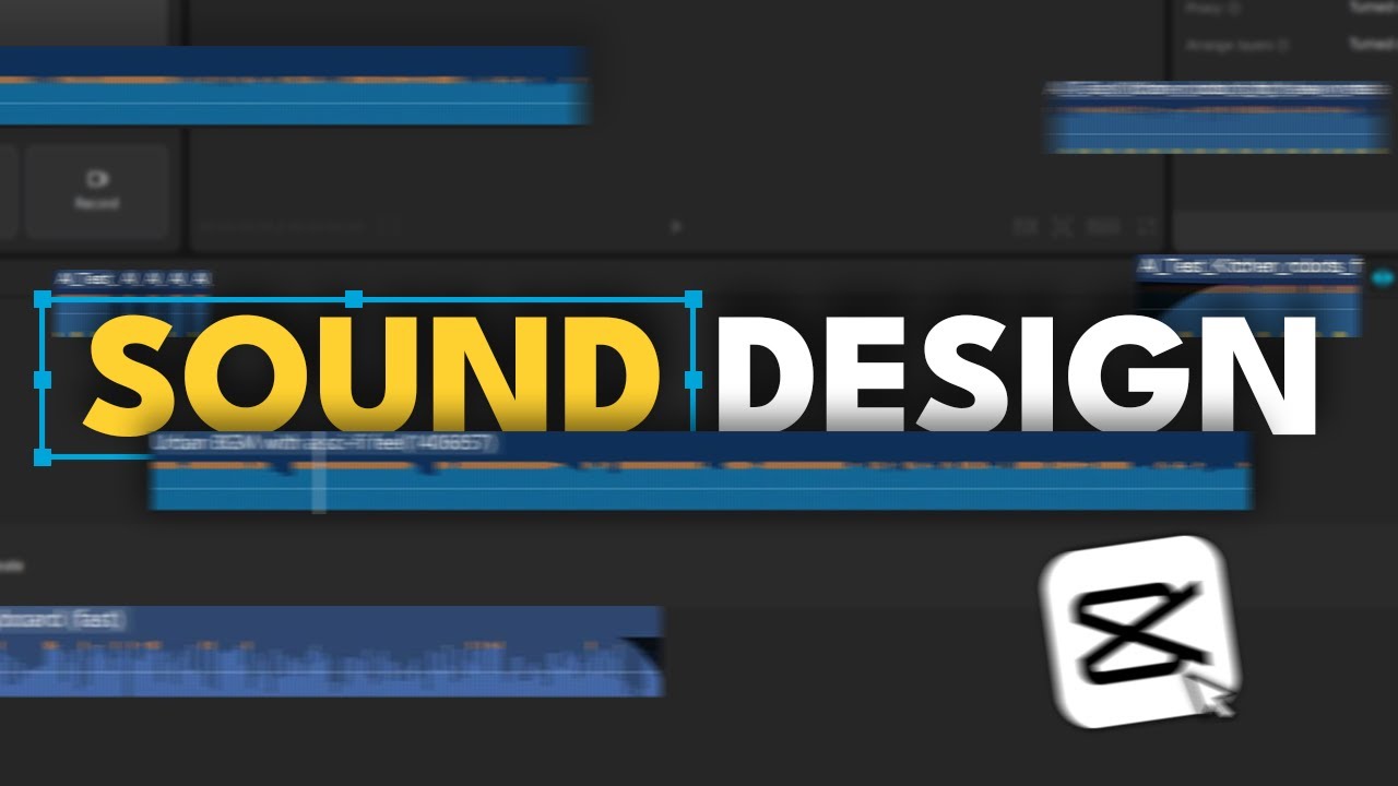 How I Sound Design My Video in Capcut (Secret Sauce)