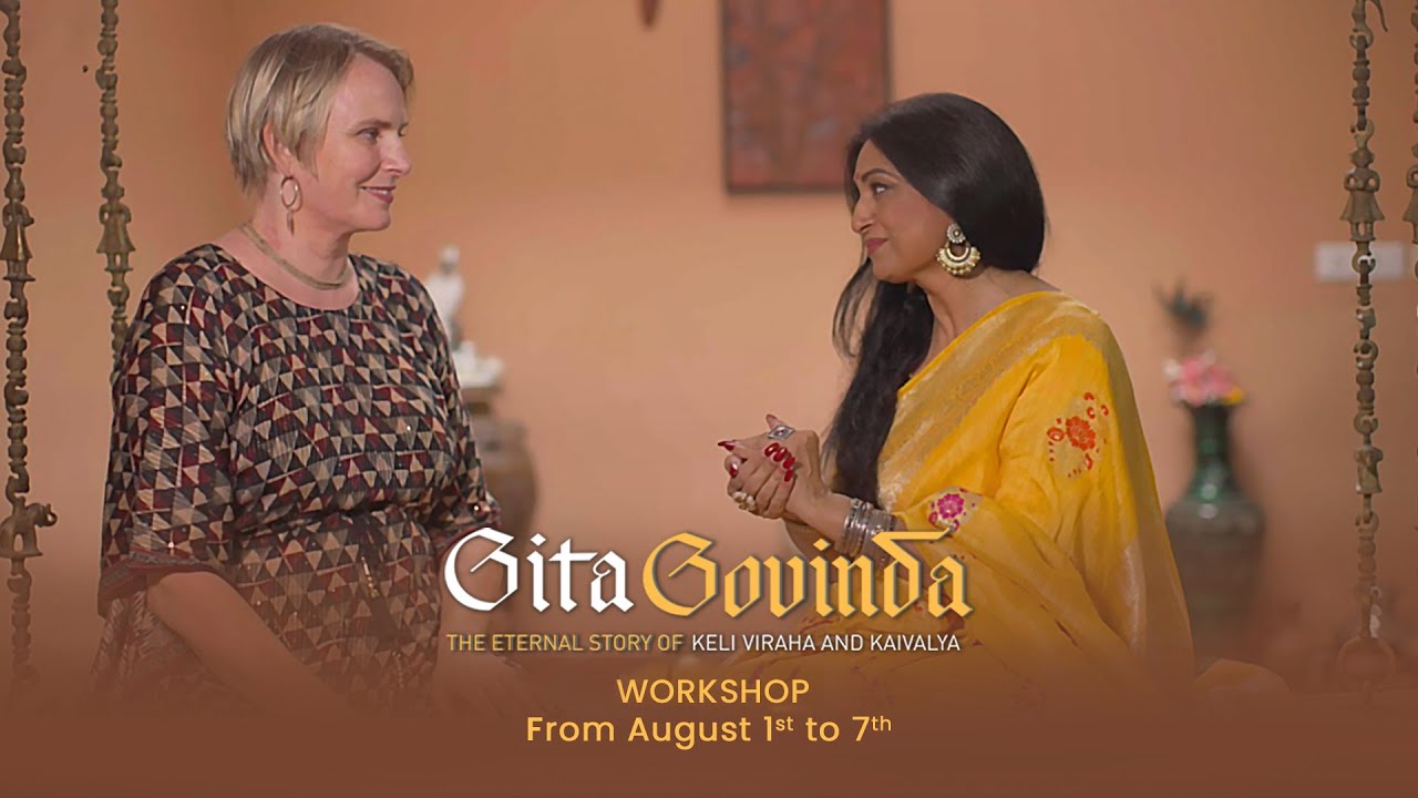 Learn Gita Govinda Through Dance | Abhinaya Lessons, Performance and Meanings by Guru Pali Chandra