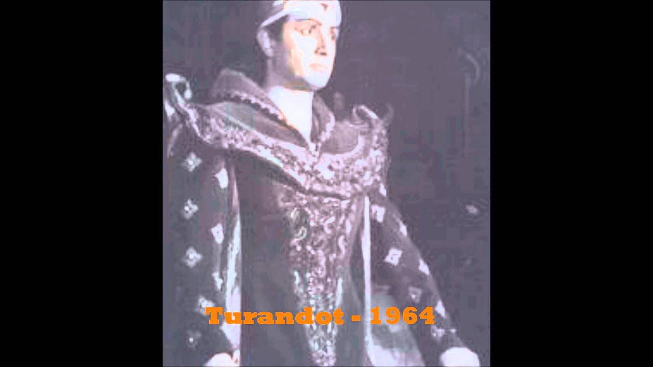 Franco Corelli - Greatests High Notes LIVE
