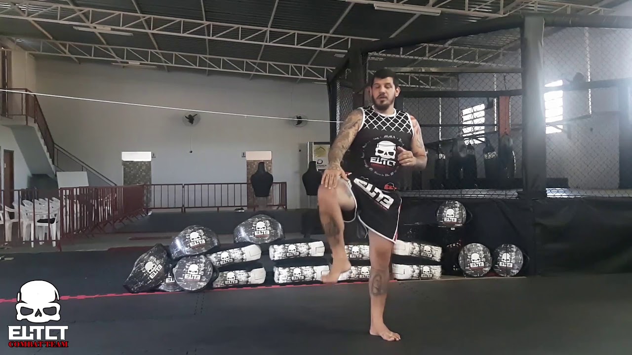 Kick-boxing aula para iniciantes. Parte.11
