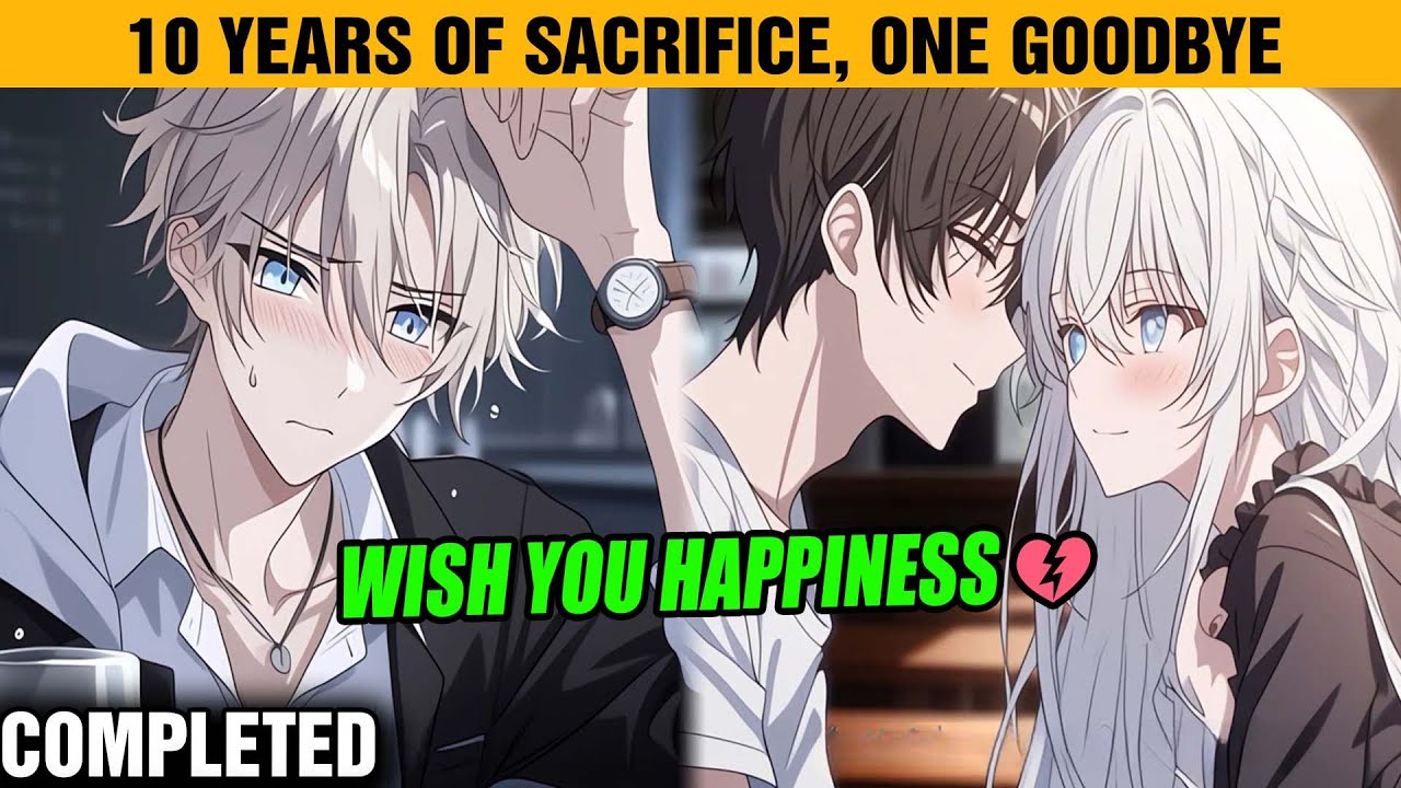 [COMPLETED] 10 Years of Sacrifice, Just to Watch Her With Another Man | MANHWA RECAP.