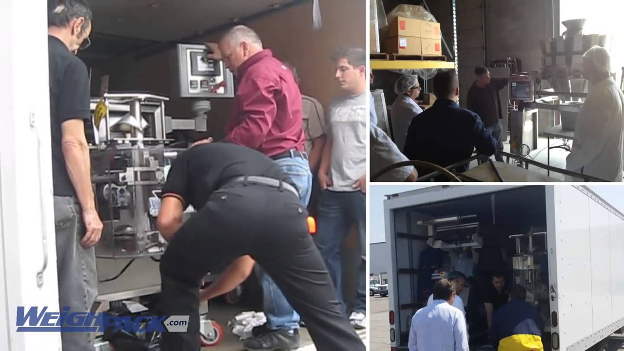 The Weighpack Systems RoadShow - Weighpack Systems