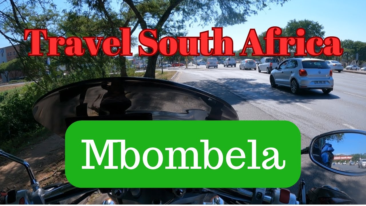 Solo travel South Africa:The most beautiful town in Mpumalanga , Mbombela [S1 E17]