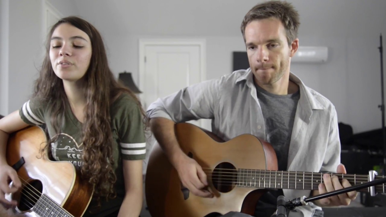 Andrea and Sean - Time is Running Out Muse Acoustic Cover